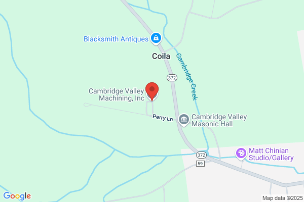 Cambridge Valley Machining Inc