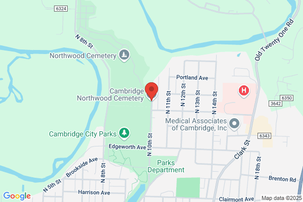Cambridge City of, Northwood Cemetery