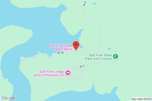 Salt Fork State Park, Lodge & Cabins