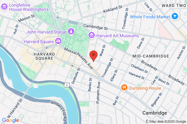 Old Cambridge Baptist Church