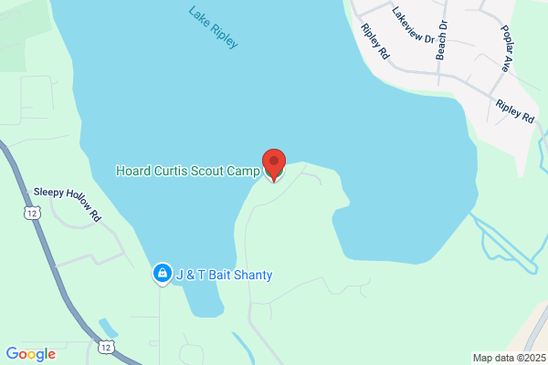Hoard Curtis Scout Camp