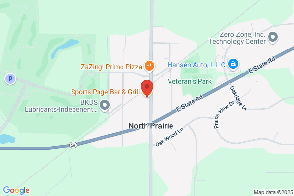 The Sports Page Bar & Grill