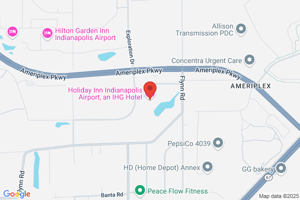 Holiday Inn Indianapolis Airport, an IHG Hotel