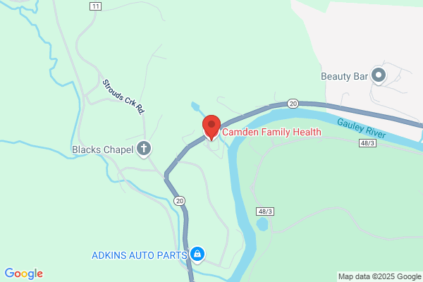 Camden On Gauley Medical Center