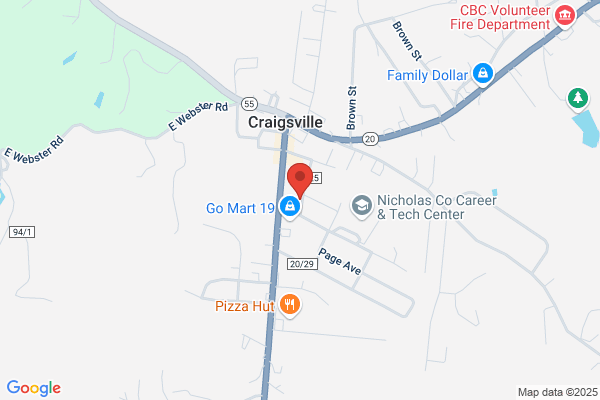 Craigsville Senior Center