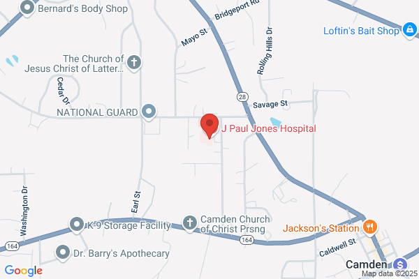 J Paul Jones Hospital