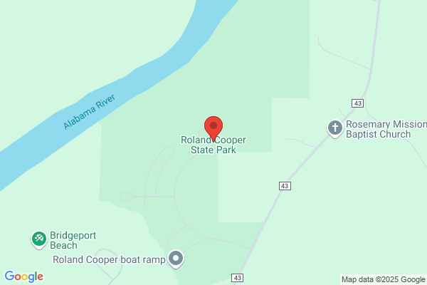 Roland Cooper State Park