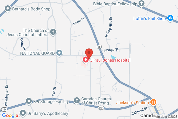 White, Willie E MD - Wilcox Medical Clinic