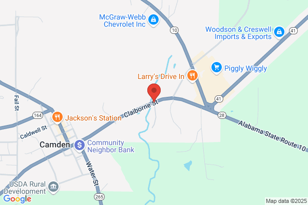 Wilcox County, Nutrition Site