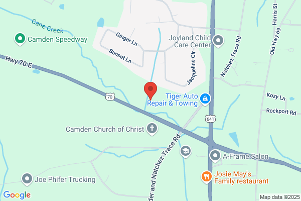 Camden Truck & Trailer Repairs Inc