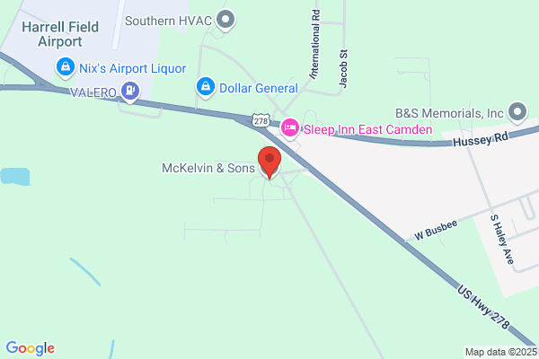 McKelvin & Sons Inc