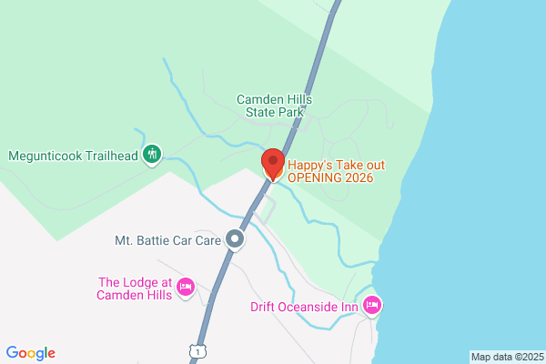Mt Battie Take Out