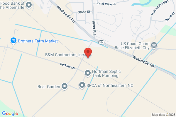B & M Contractors Inc