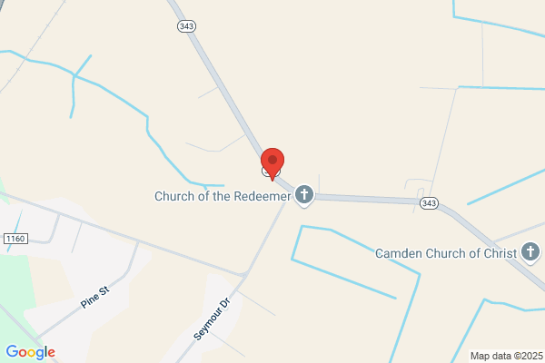 Camden United Methodist Church Study