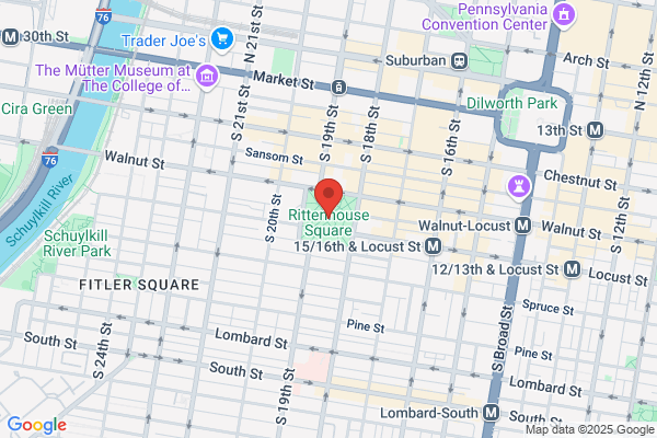 2207 Chestnut Street Rittenhouse Square