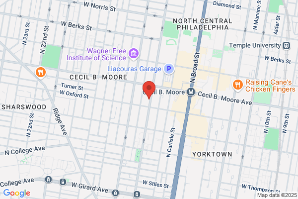 Cecil B Moore Village
