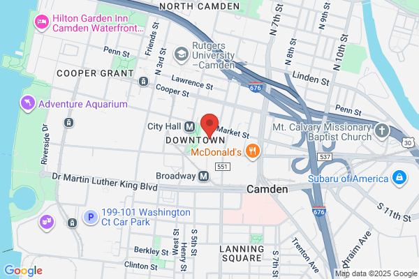 Camden City of, City of Camden Redevelopment Agency