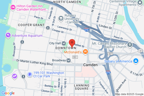 Camden City of, Office of City Council, City Council Offices