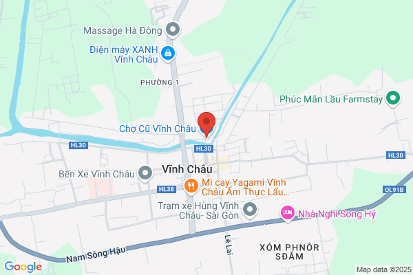 Vinh Chau Market