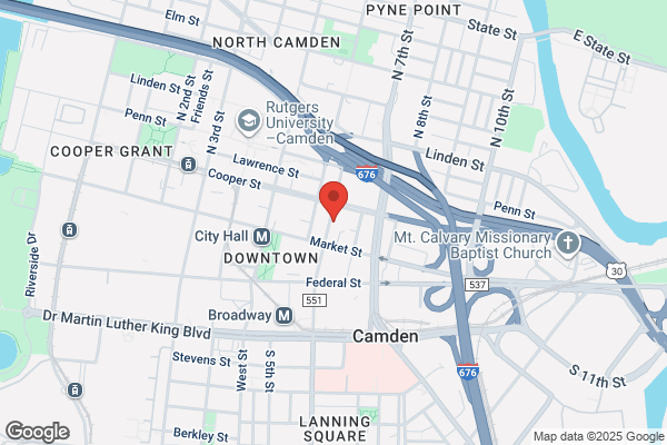 Camden Center For Law & Social Justice Social Justice