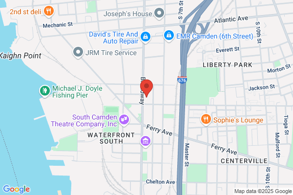 Camden Rescue Mission Inc