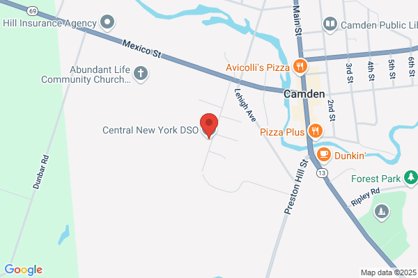 Central New York Dso, Day Programming, Ripley Dr Day Program