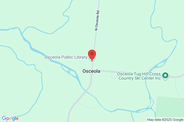 Libraries, Osceola Public Library