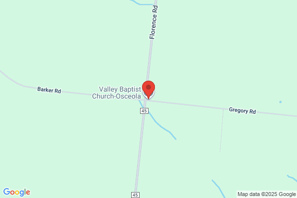 Valley Baptist Church of Osceola
