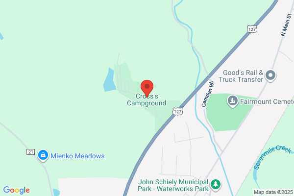 Cross's Campground