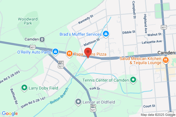 NAPA Auto Parts - Camden Auto Parts - Closed