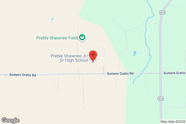 Preble Shawnee Local Schools, High School