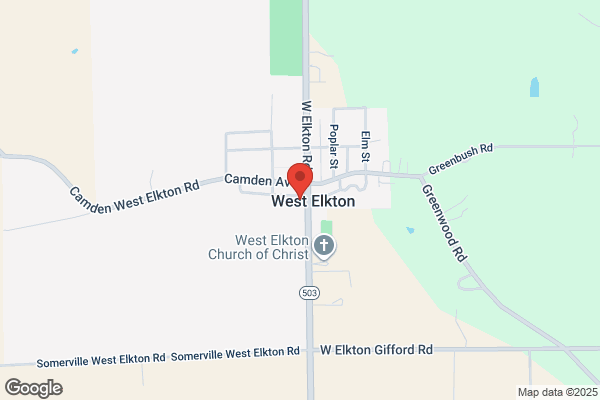 West Elkton United Methodist Parsonage