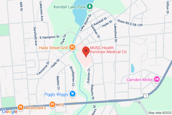 MUSC Health Cardiac Rehab Kershaw Medical Center