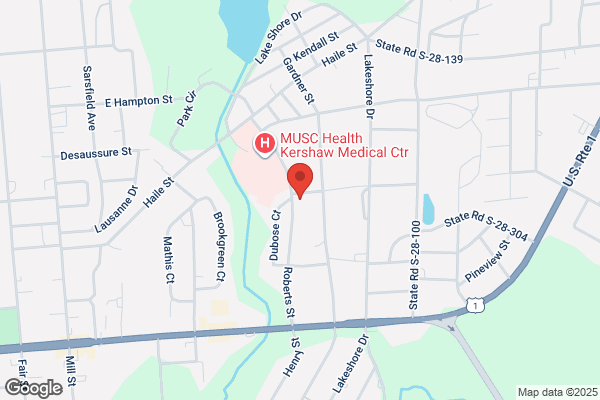 MUSC Health Pulmonology Camden
