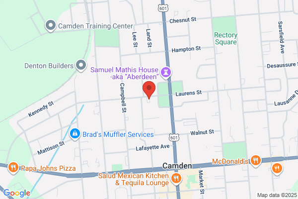 MUSC Health Ophthalmology Camden