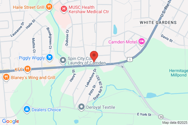 C & P Amoco Station