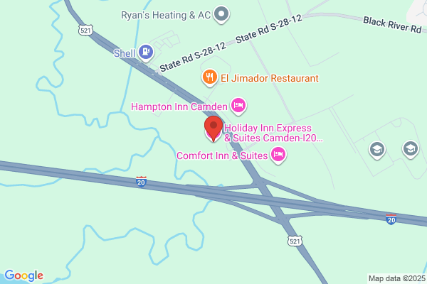 Holiday Inn Express & Suites Camden-I20 (Hwy 521), an IHG Hotel