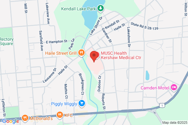 MUSC Health Emergency Room - Kershaw Medical Center