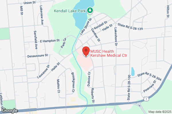 MUSC Health Kershaw Medical Center