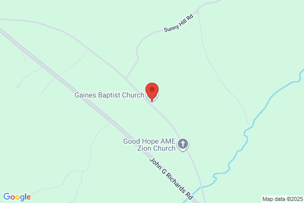 Gaines Baptist Church