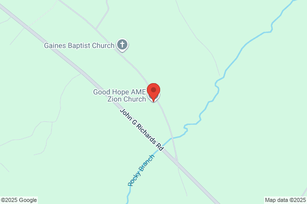 Good Hope AME Zion Church