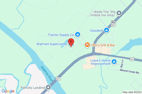 Wal-Mart Supercenter, Store Information
