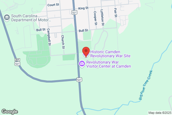 Historic Camden Revolutionary War Site