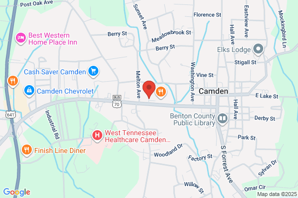 State Finance of Camden