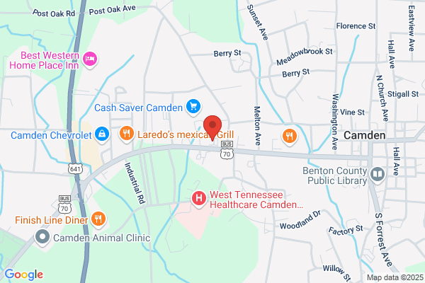 Vanderbilt Spine Center Camden - Closed