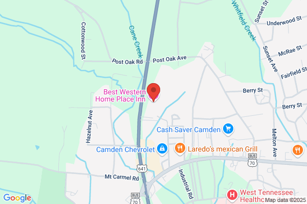 Country Hearth Inn & Suites - Camden