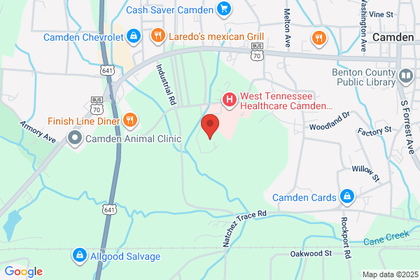 Camden Healthcare And Rehabilitation Center