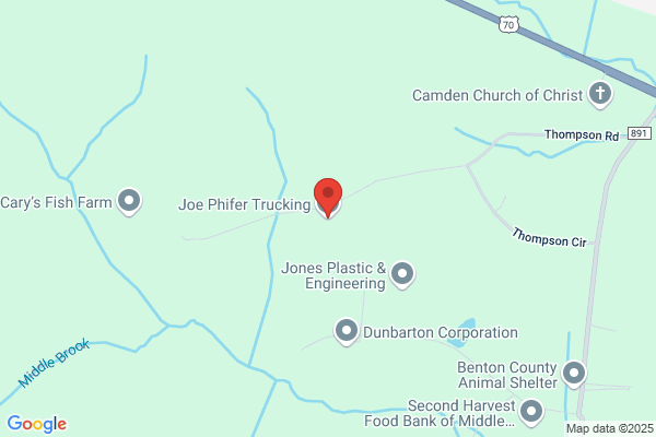 Phifer Joe Trucking Co