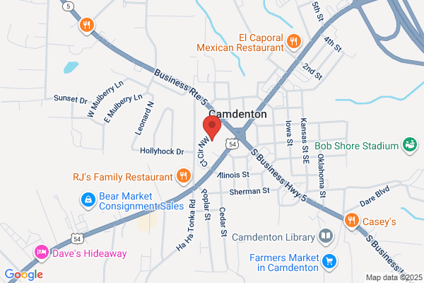 Camden County, Courthouse, Circuit Clerk