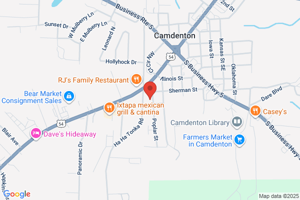 Camden-County of, University of Missouri County, Extension Center